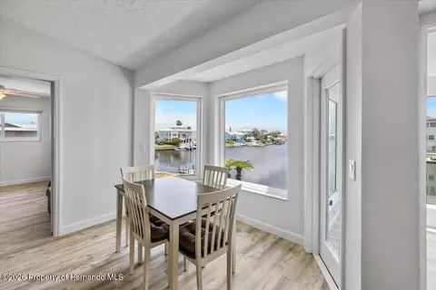 Dining - 4168 Orchid Dr, Hernando Beach, FL 34607 photo 1 of 2