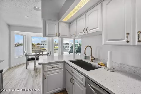 Kitchen - 4168 Orchid Dr, Hernando Beach, FL 34607 photo 3 of 4