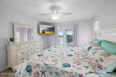 Bedroom - 4168 Orchid Dr, Hernando Beach, FL 34607 photo 6 of 6