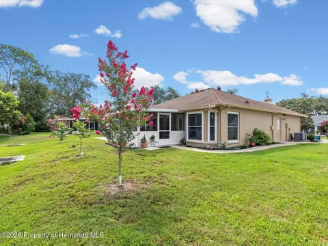 Exterior - 6558 Pine Meadows Dr, Spring Hill, FL 34606 photo 8 of 14