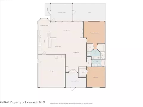 Floorplan - 6558 Pine Meadows Dr, Spring Hill, FL 34606 photo 1 of 2