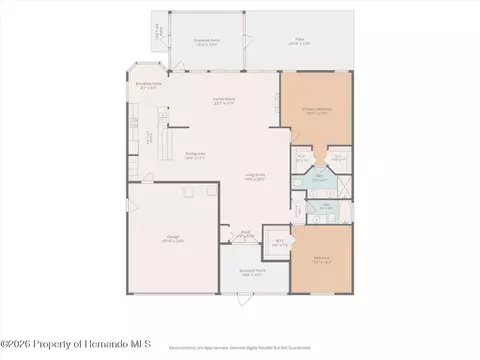 Floorplan - 6558 Pine Meadows Dr, Spring Hill, FL 34606 photo 2 of 2