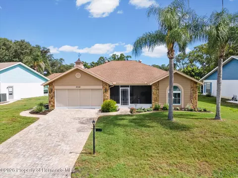 Exterior - 6558 Pine Meadows Dr, Spring Hill, FL 34606 photo 9 of 14