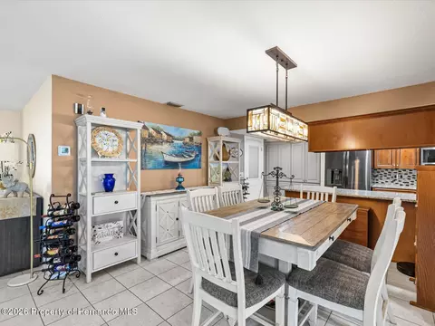 Dining - 6558 Pine Meadows Dr, Spring Hill, FL 34606 photo 2 of 4