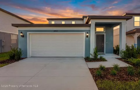 Exterior - 3853 Benham Rise Rd, Spring Hill, FL 34609 photo 4 of 7
