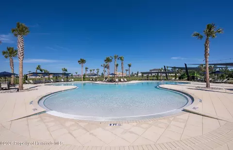 Exterior - 3853 Benham Rise Rd, Spring Hill, FL 34609 photo 6 of 7