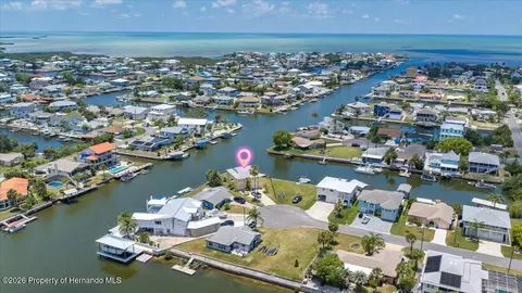 View/Area - 4365 4th Isle Dr, Hernando Beach, FL 34607 photo 11 of 15
