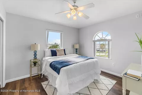 Bedroom - 4365 4th Isle Dr, Hernando Beach, FL 34607 photo 3 of 6