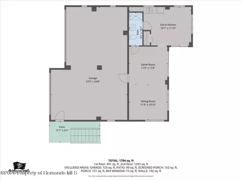 Floorplan - 4365 4th Isle Dr, Hernando Beach, FL 34607 photo 2 of 3