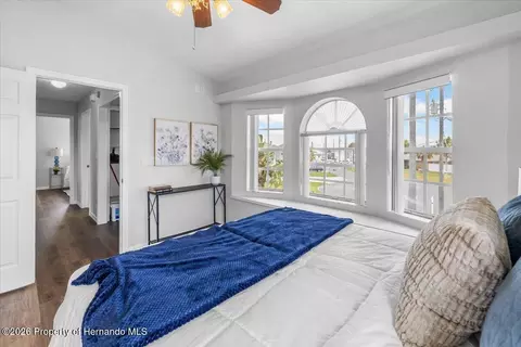 Bedroom - 4365 4th Isle Dr, Hernando Beach, FL 34607 photo 6 of 6