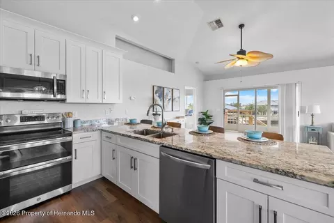 Kitchen - 4365 4th Isle Dr, Hernando Beach, FL 34607 photo 2 of 3