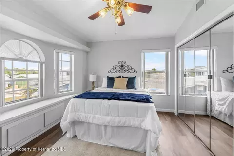 Bedroom - 4365 4th Isle Dr, Hernando Beach, FL 34607 photo 5 of 6