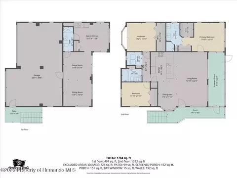 Floorplan - 4365 4th Isle Dr, Hernando Beach, FL 34607 photo 3 of 3