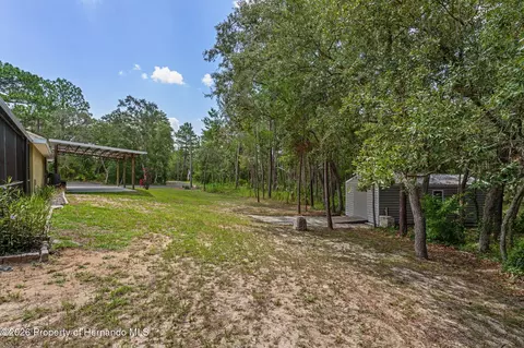 Exterior - 15015 Eckerley Dr, Weeki Wachee, FL 34614 photo 13 of 15