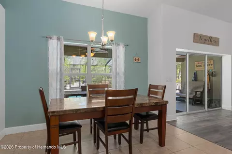Dining - 15015 Eckerley Dr, Weeki Wachee, FL 34614 photo 2 of 3