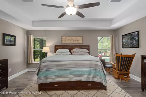 Bedroom - 15015 Eckerley Dr, Weeki Wachee, FL 34614 photo 2 of 6