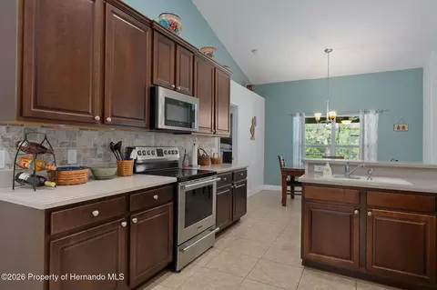 Kitchen - 15015 Eckerley Dr, Weeki Wachee, FL 34614 photo 3 of 4