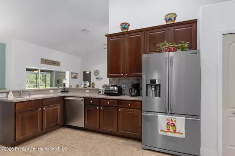 Kitchen - 15015 Eckerley Dr, Weeki Wachee, FL 34614 photo 2 of 4