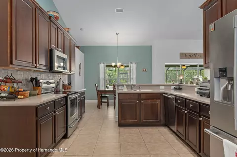 Kitchen - 15015 Eckerley Dr, Weeki Wachee, FL 34614 photo 4 of 4