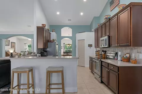 Kitchen - 15015 Eckerley Dr, Weeki Wachee, FL 34614 photo 1 of 4