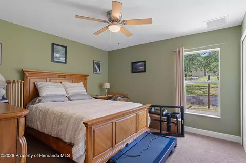Bedroom - 15015 Eckerley Dr, Weeki Wachee, FL 34614 photo 4 of 6