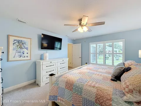 Bedroom - 2845 N Appledore Path, Hernando, FL 34442 photo 3 of 10