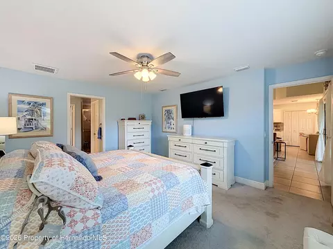 Bedroom - 2845 N Appledore Path, Hernando, FL 34442 photo 4 of 10