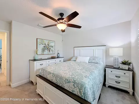 Bedroom - 2845 N Appledore Path, Hernando, FL 34442 photo 10 of 10
