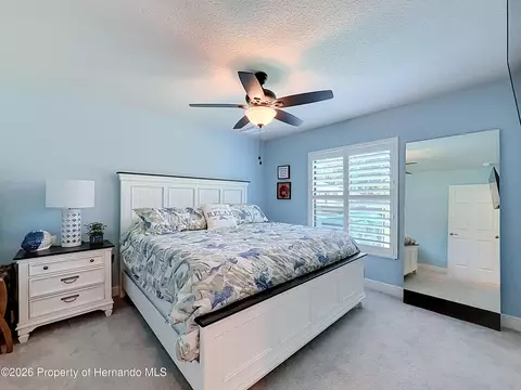 Bedroom - 2845 N Appledore Path, Hernando, FL 34442 photo 5 of 10