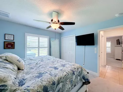 Bedroom - 2845 N Appledore Path, Hernando, FL 34442 photo 6 of 10