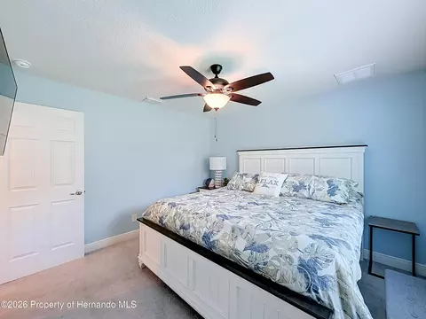 Bedroom - 2845 N Appledore Path, Hernando, FL 34442 photo 7 of 10