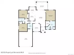 Floorplan - 2845 N Appledore Path, Hernando, FL 34442 photo 1 of 1