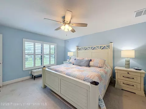 Bedroom - 2845 N Appledore Path, Hernando, FL 34442 photo 2 of 10