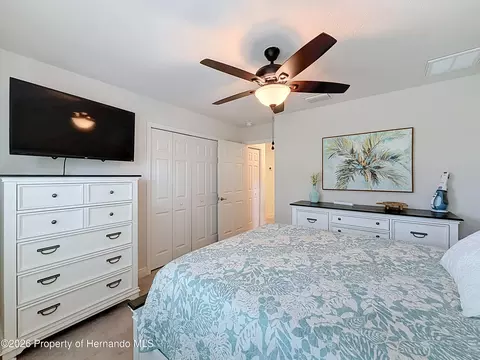 Bedroom - 2845 N Appledore Path, Hernando, FL 34442 photo 9 of 10