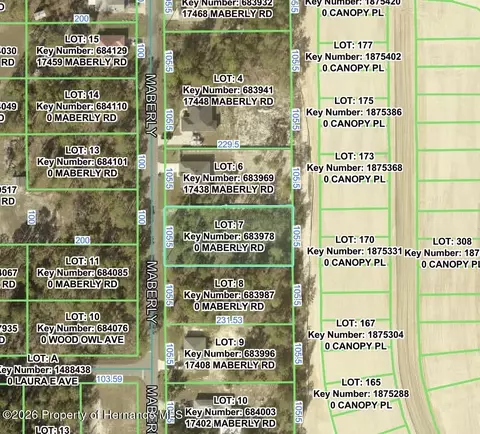 0 Maberly Rd, Weeki Wachee, FL 34614