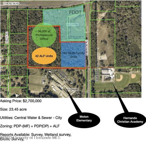 0 Emerson Rd, Brooksville, FL 34601