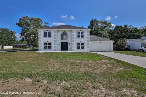 Exterior - 1382 Larkin Rd, Spring Hill, FL 34608 photo 10 of 11