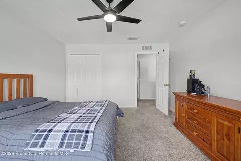Bedroom - 1382 Larkin Rd, Spring Hill, FL 34608 photo 5 of 8