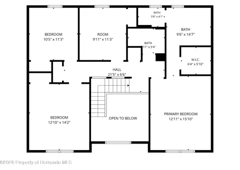 Floorplan - 1382 Larkin Rd, Spring Hill, FL 34608 photo 6 of 6