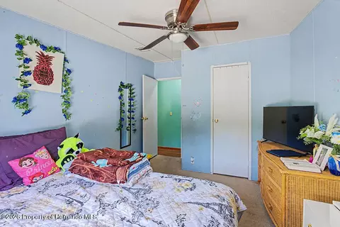 Bedroom - 7491 NE 101st Ct, Bronson, FL 32621 photo 5 of 5