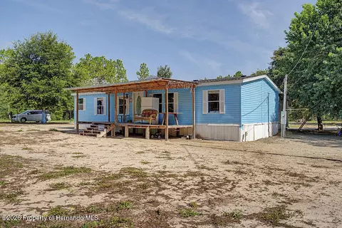 Exterior - 7491 NE 101st Ct, Bronson, FL 32621 photo 1 of 7