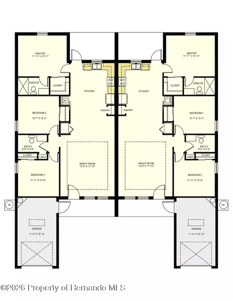 Floorplan - 10281 Clyburn St, Spring Hill, FL 34608 photo 1 of 1
