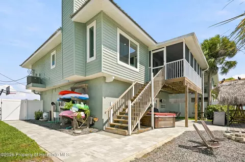Exterior - 3199 Azalea Dr, Hernando Beach, FL 34607 photo 8 of 8