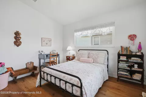 Bedroom - 3199 Azalea Dr, Hernando Beach, FL 34607 photo 7 of 8