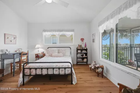 Bedroom - 3199 Azalea Dr, Hernando Beach, FL 34607 photo 5 of 8
