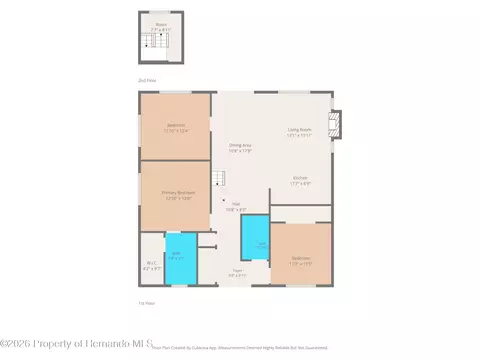 Floorplan - 3199 Azalea Dr, Hernando Beach, FL 34607 photo 1 of 1