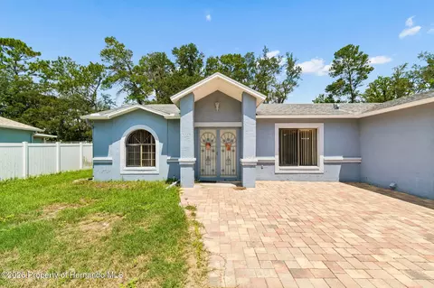 Exterior - 4235 Castle Ave, Spring Hill, FL 34609 photo 3 of 15