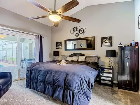 Bedroom - 10433 Dunkirk Rd, Spring Hill, FL 34608 photo 9 of 11