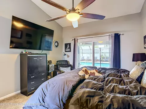 Bedroom - 10433 Dunkirk Rd, Spring Hill, FL 34608 photo 10 of 11