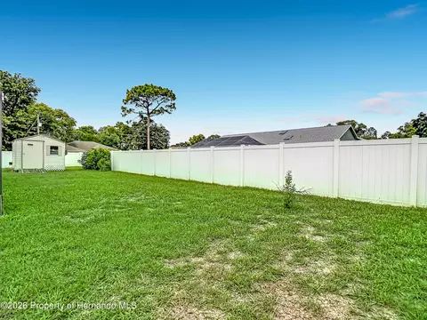 Exterior - 10433 Dunkirk Rd, Spring Hill, FL 34608 photo 12 of 12